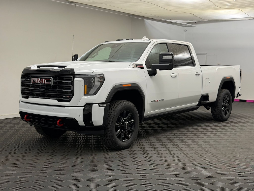 New 2026 GMC Sierra 2500 HD AT4 Truck