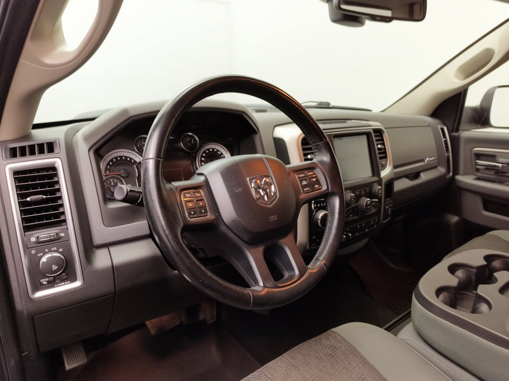 Used 2018 Ram 1500 Big Horn Crew Cab 4x4 64 Box Truck