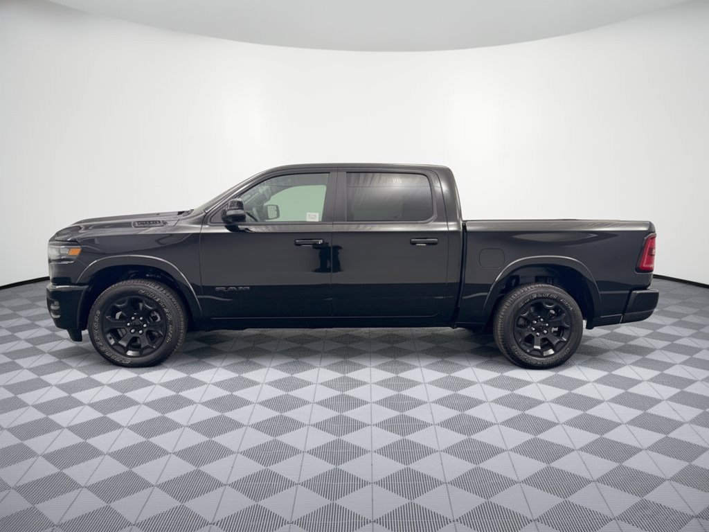 Used 2025 Ram 1500 Big Horn Crew Cab 4x4 57 Box Truck
