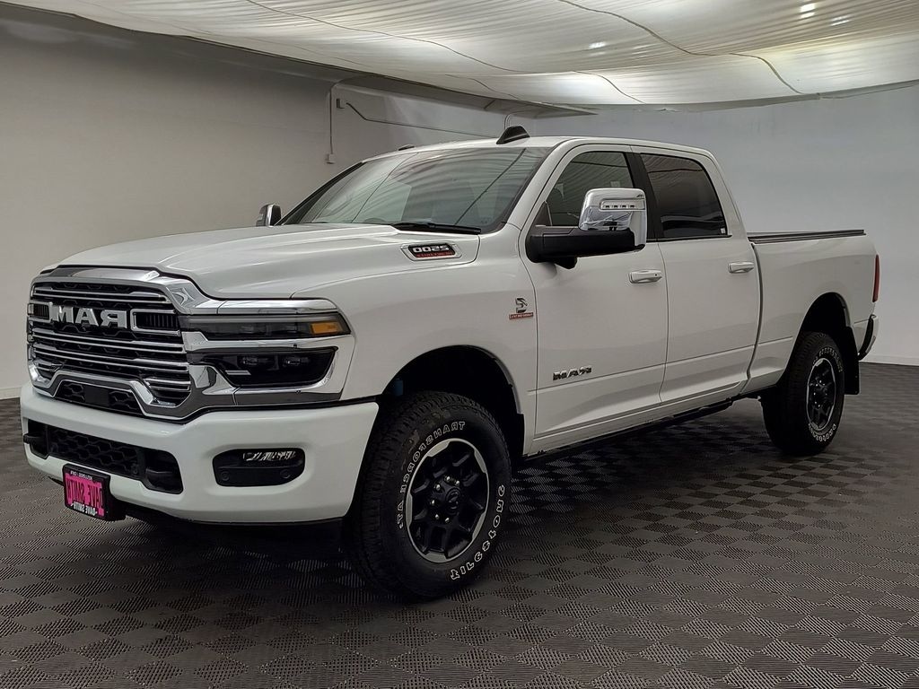 Used 2025 Ram 2500 Laramie Crew Cab 4x4 64 Box Truck