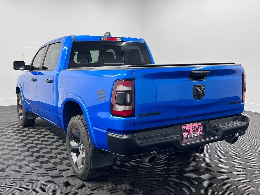 Used 2023 Ram 1500 Big Horn Crew Cab 4x4 57 Box Truck