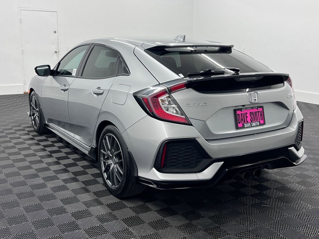 Used 2019 Honda Civic Hatchback Sport Touring Hatchback