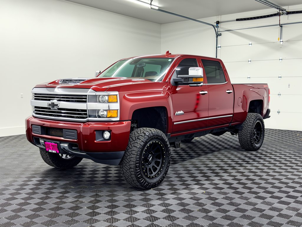 2017 Chevrolet Silverado 3500HD