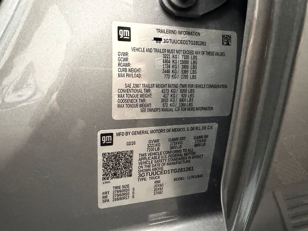 2026 GMC Sierra 1500 Elevation - Photo 17