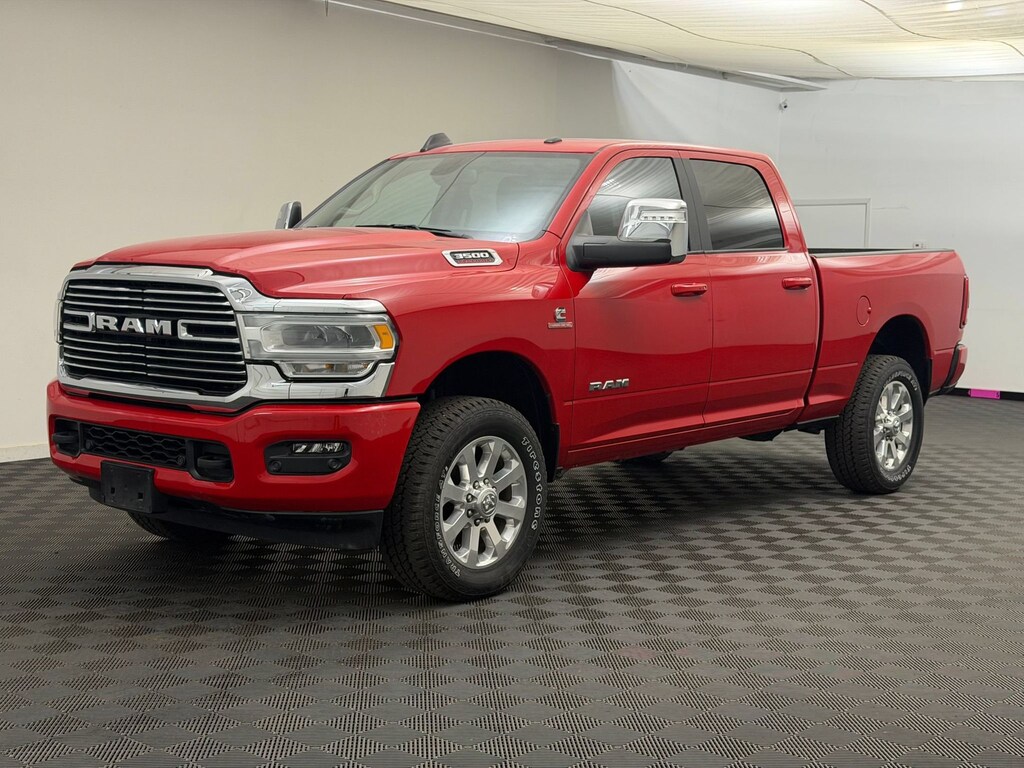 Used 2024 Ram 3500 Laramie Crew Cab 4x4 64 Box Truck