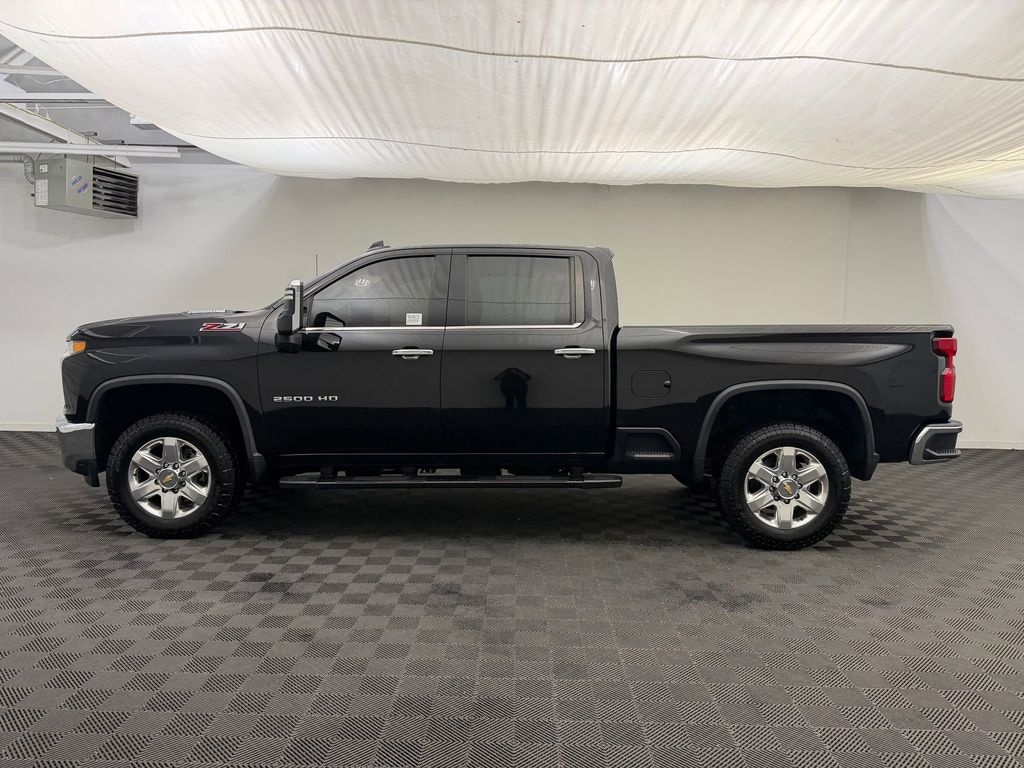 Used 2022 Chevrolet Silverado 2500 HD LTZ Truck