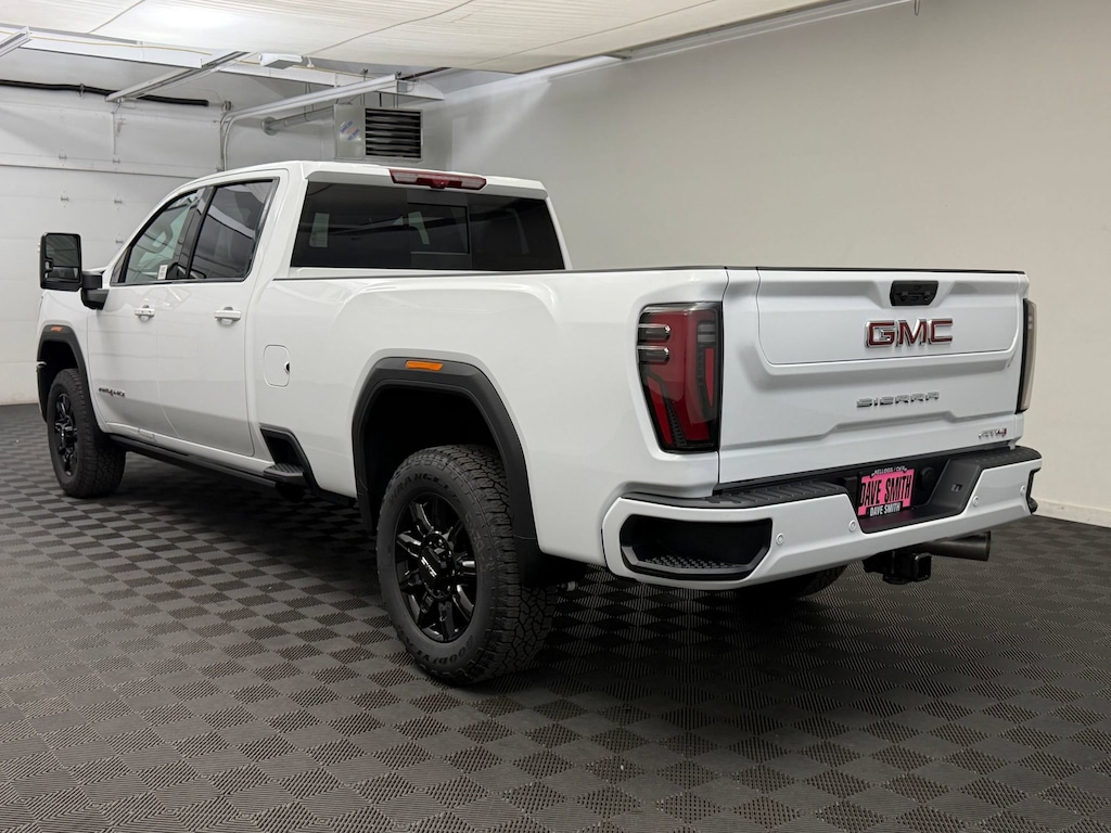New 2026 GMC Sierra 2500 HD AT4 Truck