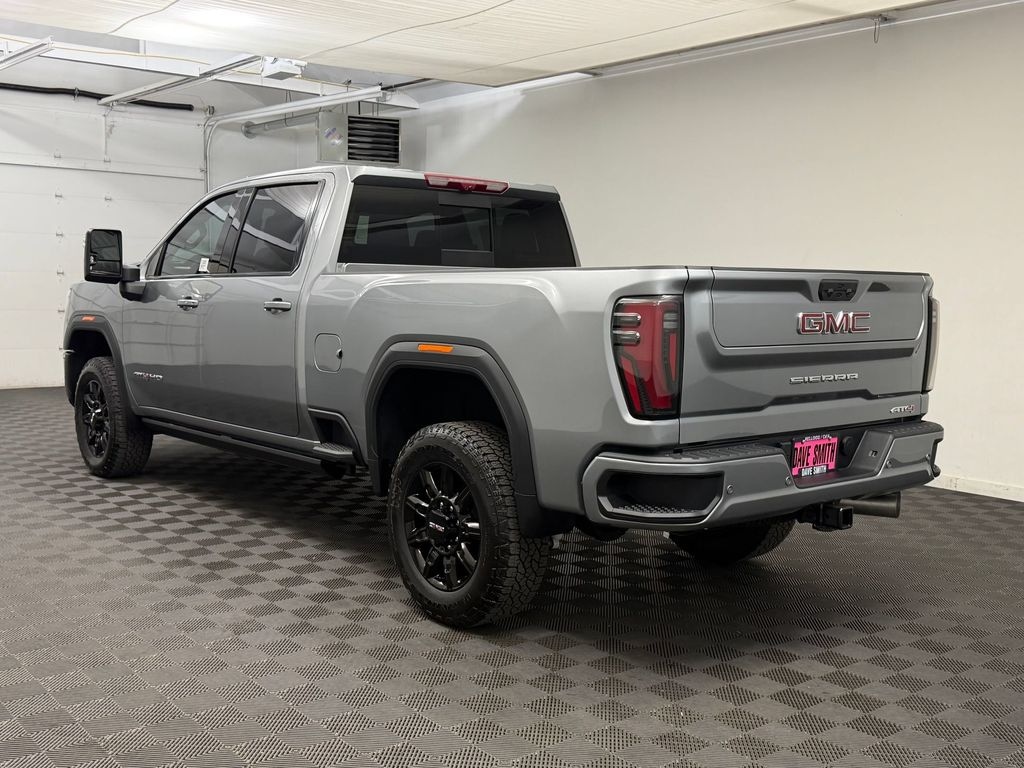 New 2026 GMC Sierra 3500 HD AT4 Truck