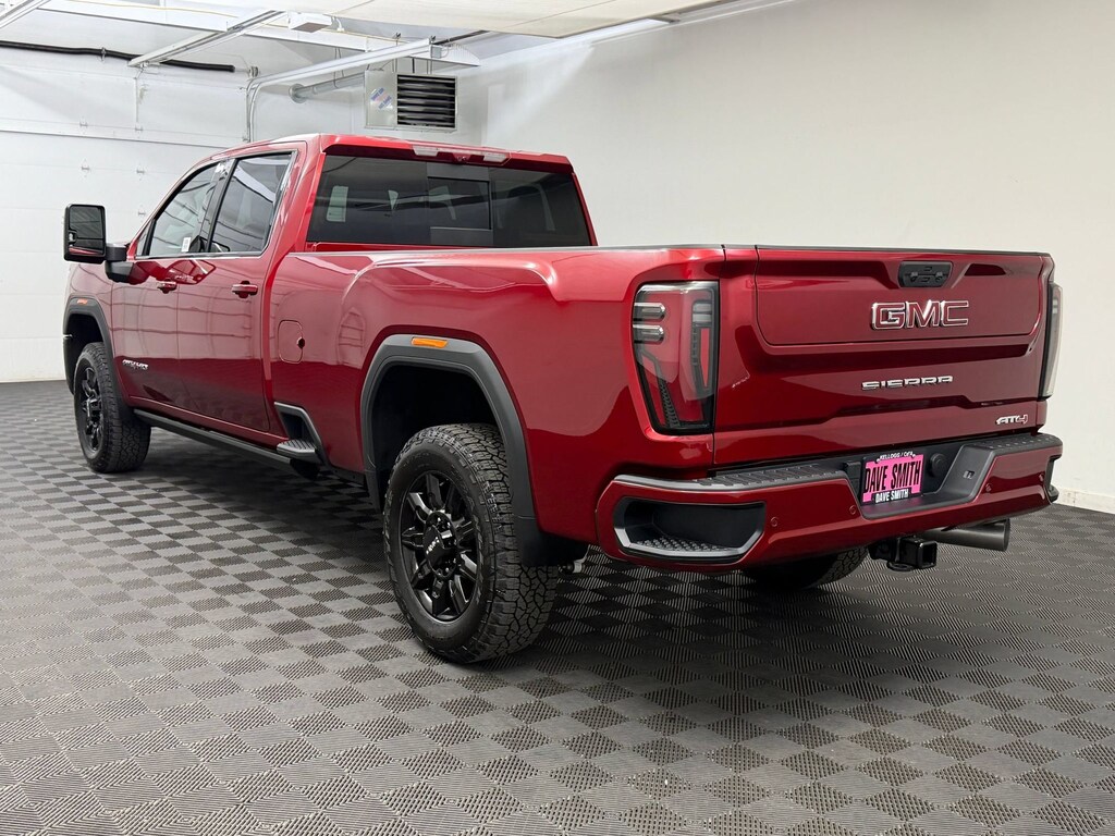 New 2026 GMC Sierra 2500 HD AT4 Truck