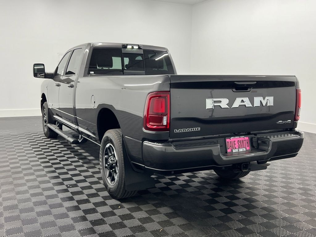 Used 2025 Ram 3500 Laramie Crew Cab 4x4 8 Box Truck