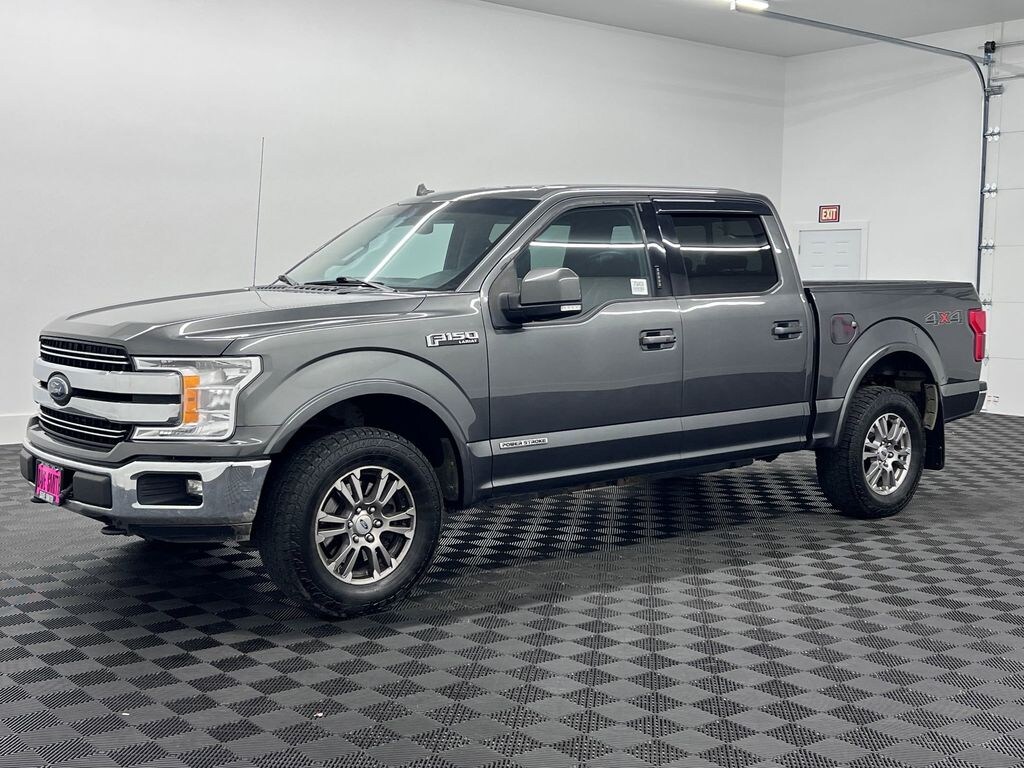 Used 2018 Ford F-150 Lariat Truck