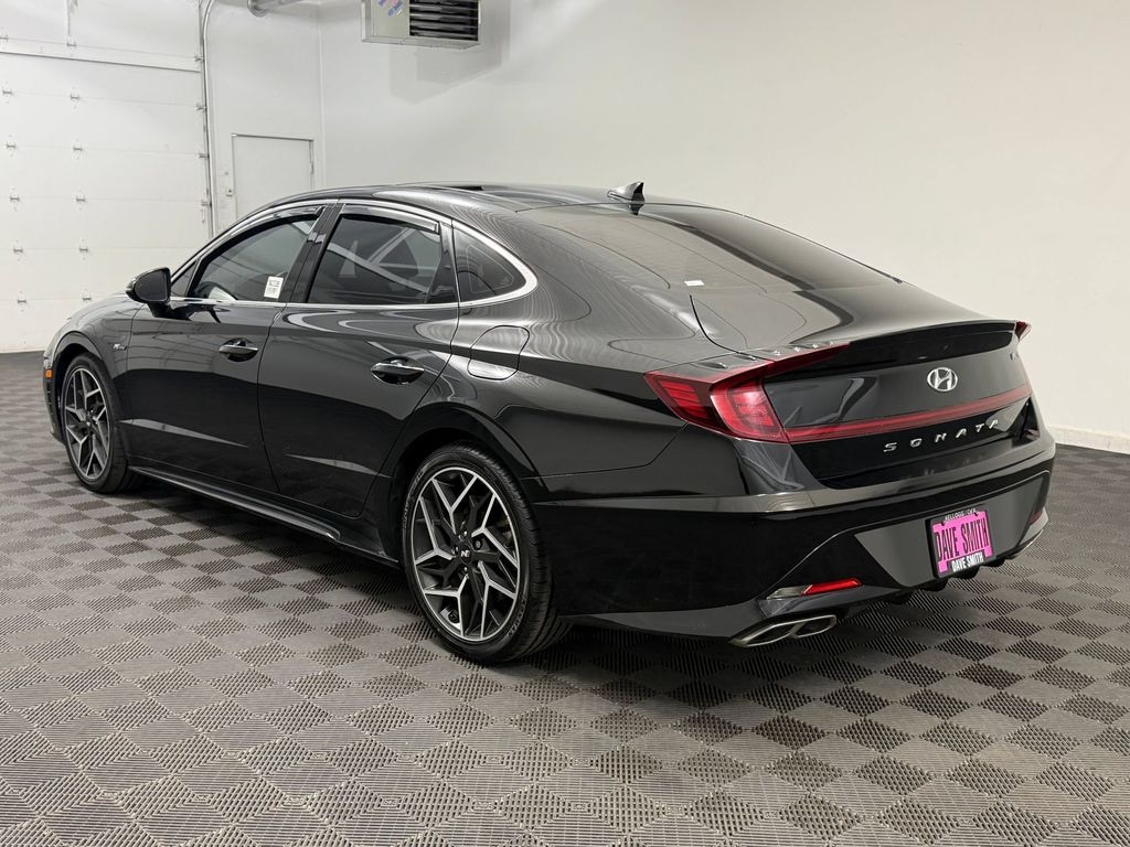 Used 2022 Hyundai Sonata N Line Sedan