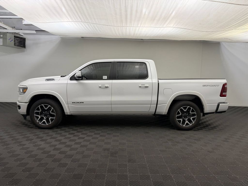 Used 2021 Ram 1500 Laramie Crew Cab 4x4 57 Box Truck