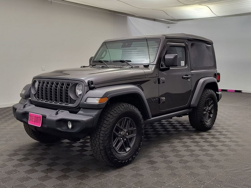 Used 2025 Jeep Wrangler 2-Door Sport S 4x4 SUV