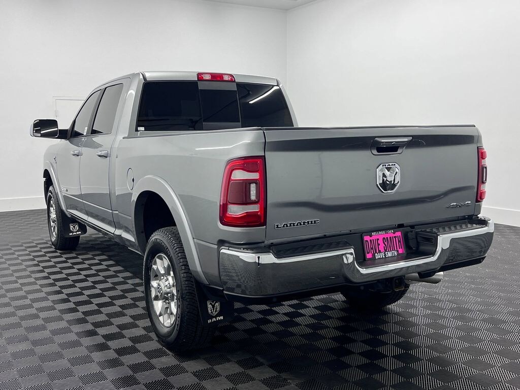 Used 2021 Ram 2500 Laramie Crew Cab 4x4 64 Box Truck