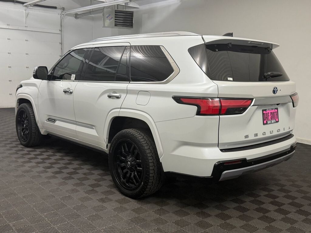 Used 2023 Toyota Sequoia Capstone SUV