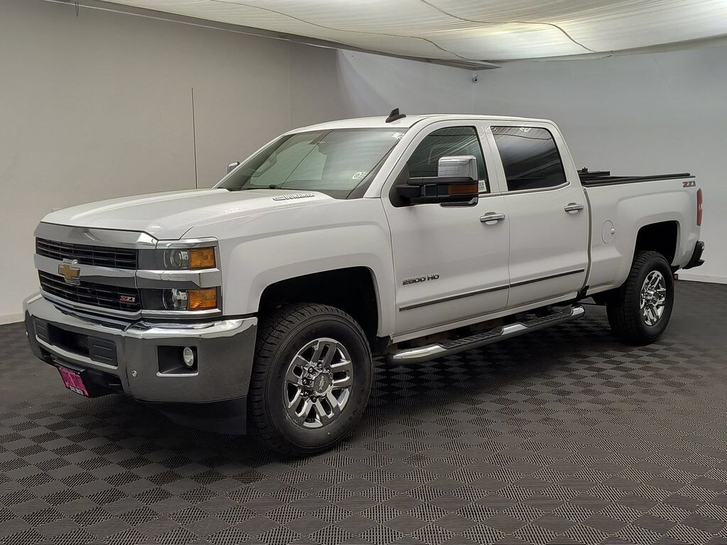 Used 2016 Chevrolet Silverado 2500 HD LTZ Truck