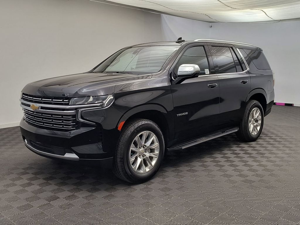 Used 2021 Chevrolet Tahoe Premier SUV