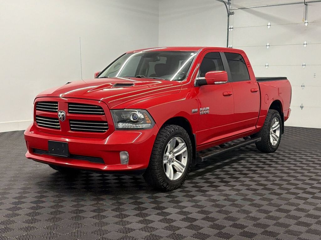 Used 2017 Ram 1500 Sport
