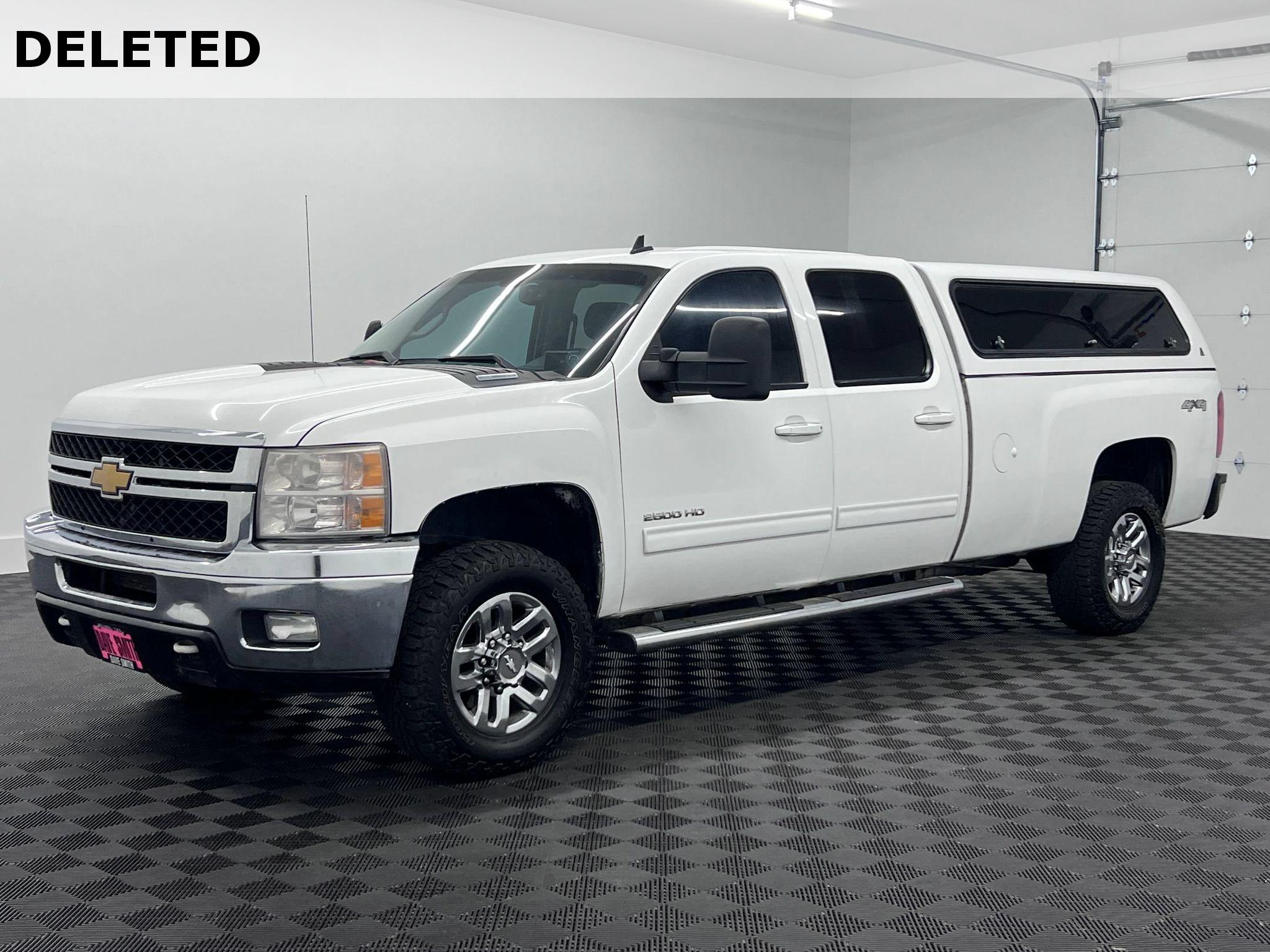  Chevrolet Silverado 2500 HD