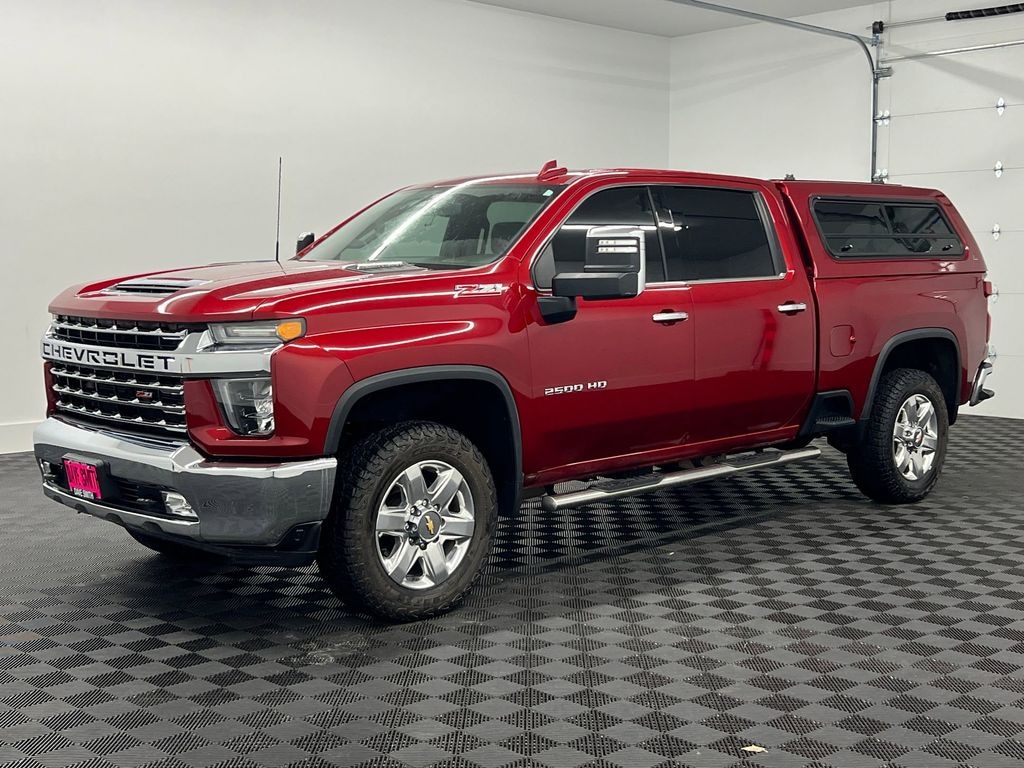 Used 2022 Chevrolet Silverado 2500 HD LTZ Truck