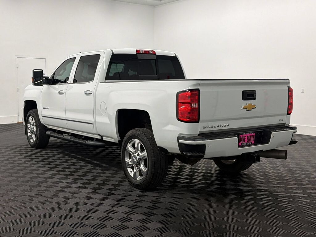 Used 2017 Chevrolet Silverado 2500 HD LTZ Truck