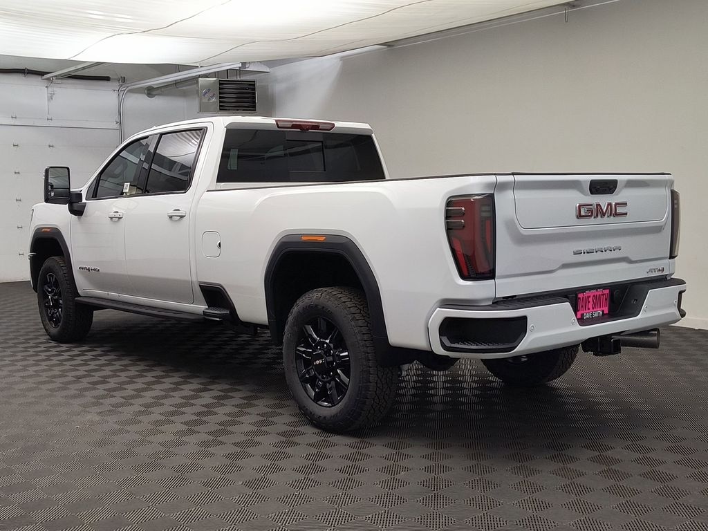 New 2026 GMC Sierra 2500 HD AT4 Truck