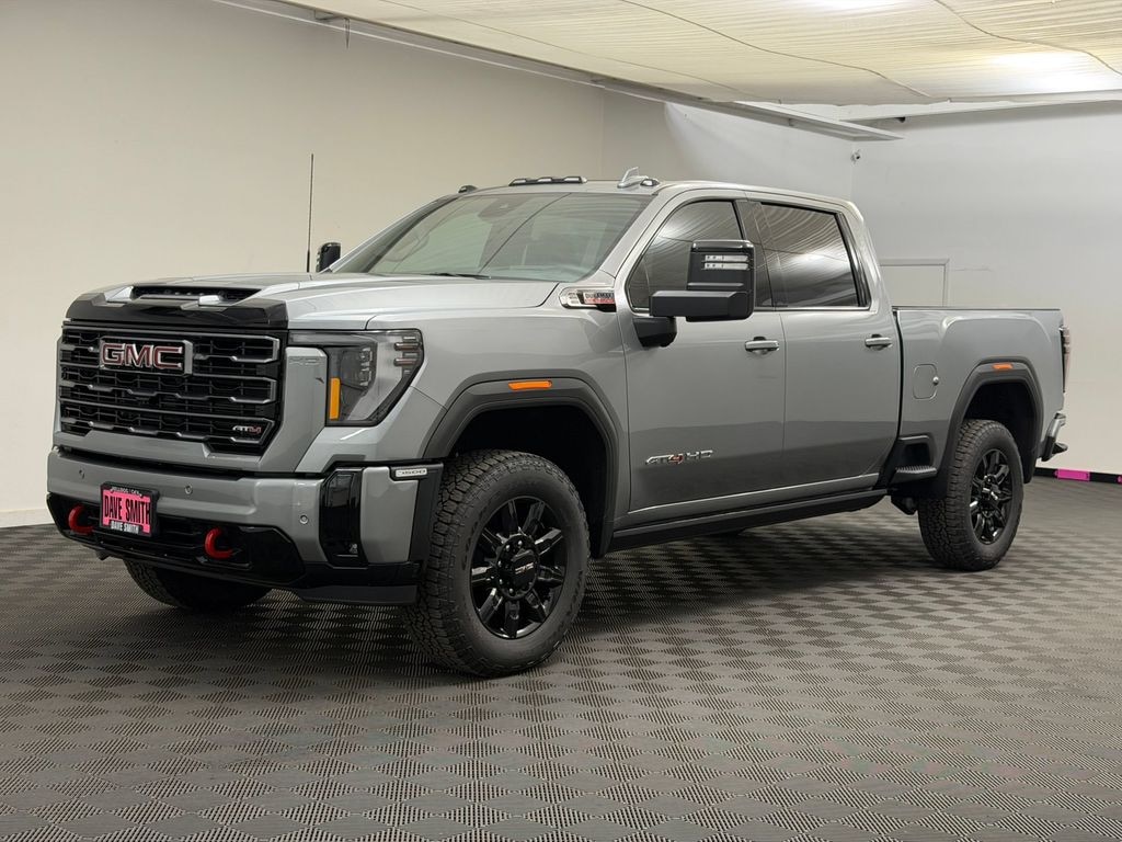 New 2026 GMC Sierra 3500 HD AT4 Truck