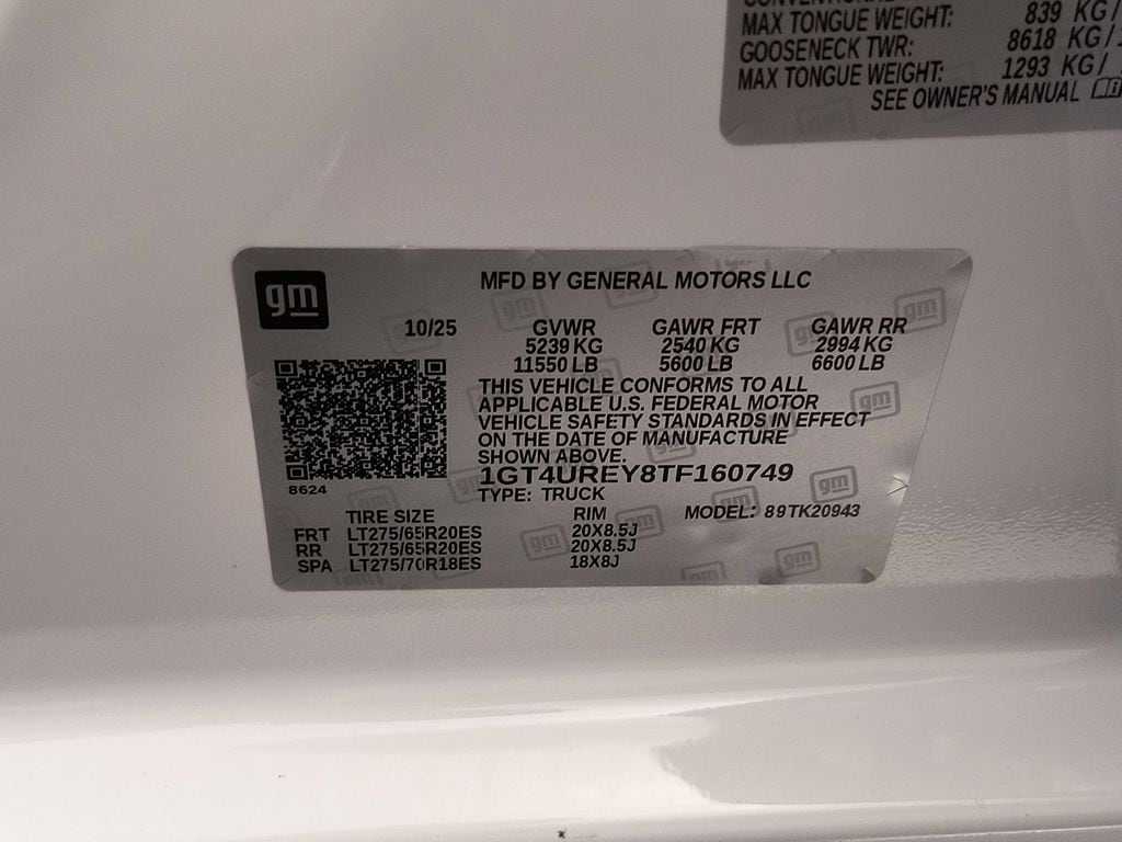 2026 GMC Sierra 2500HD Denali - Photo 16
