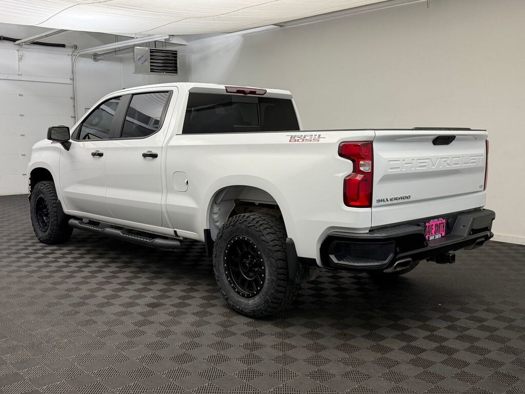 Used 2020 Chevrolet Silverado 1500 LT Trail Boss Truck