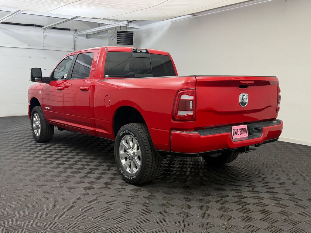 Used 2024 Ram 3500 Laramie Crew Cab 4x4 64 Box Truck