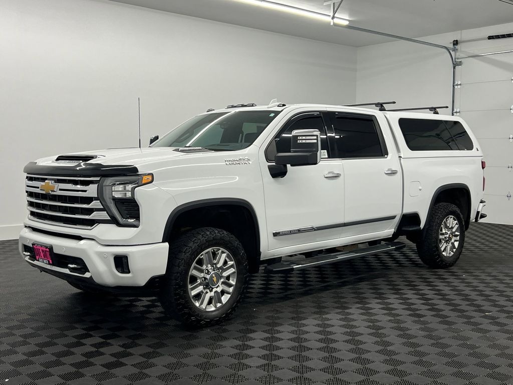 Used 2024 Chevrolet Silverado 3500 HD High Country Truck