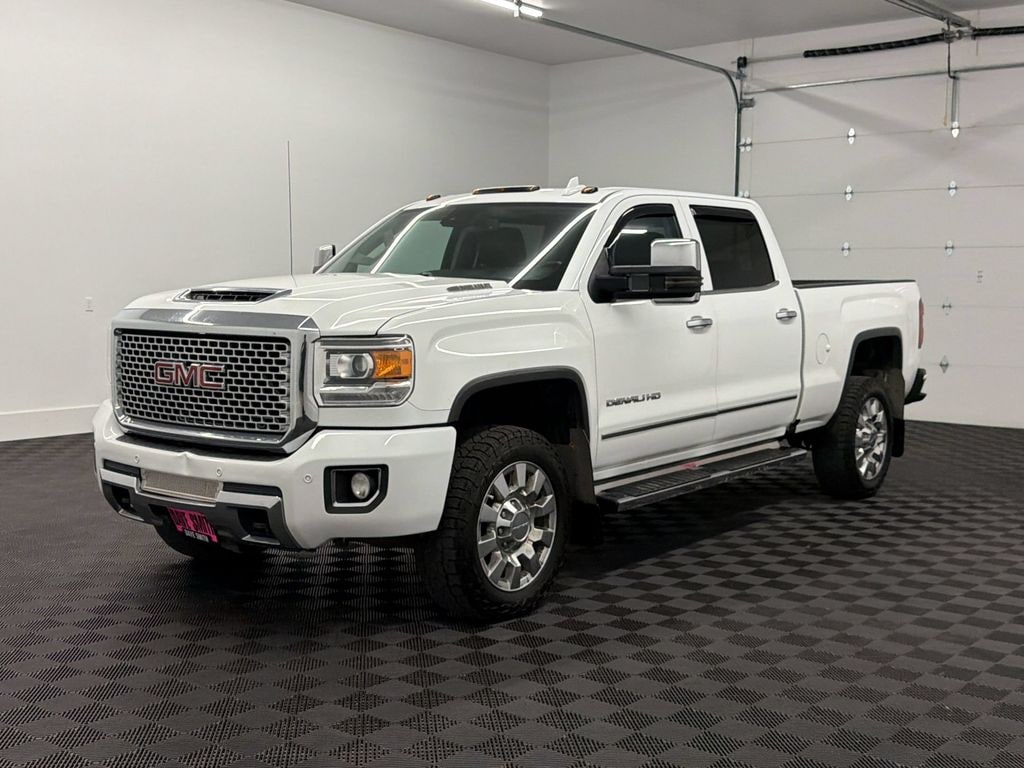 Used 2017 GMC Sierra 2500 HD Denali Truck