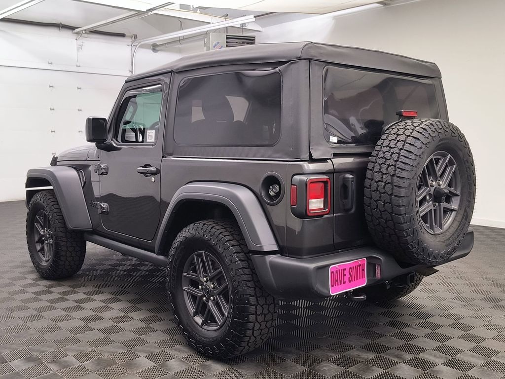 Used 2025 Jeep Wrangler 2-Door Sport S 4x4 SUV
