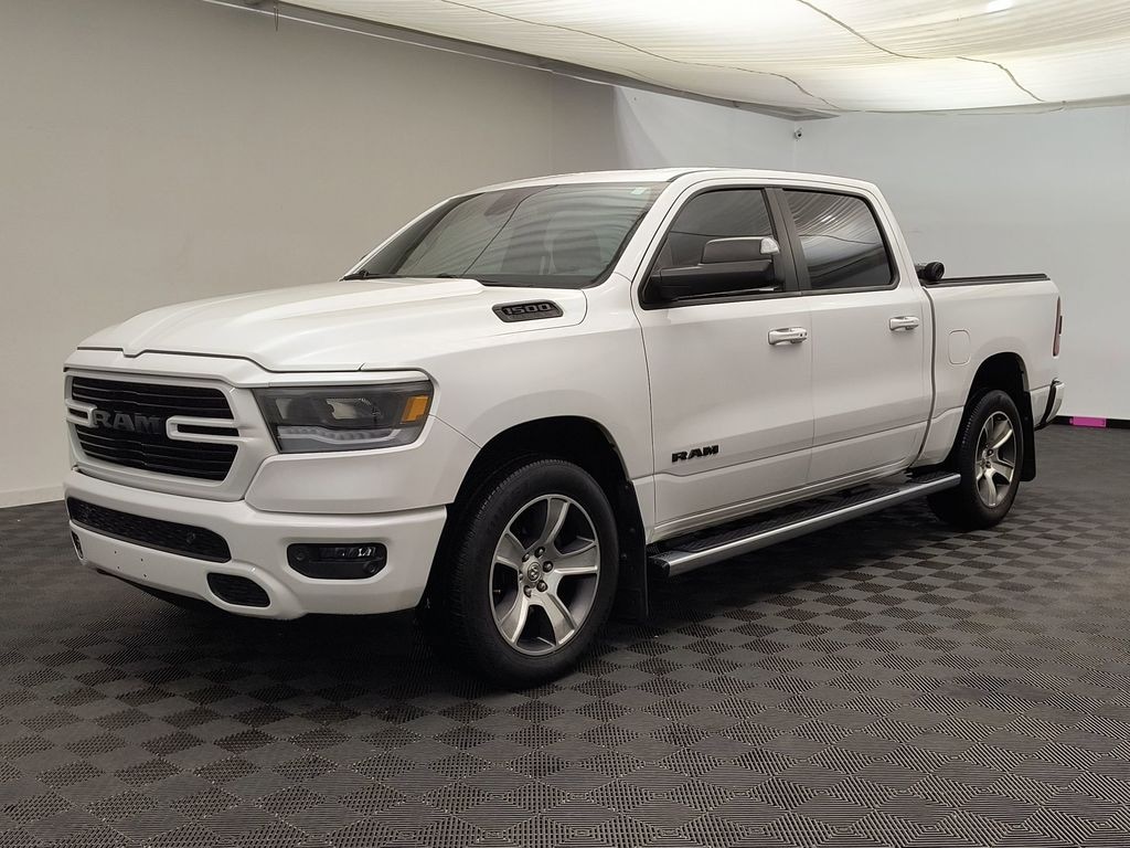 Used 2020 Ram 1500 Rebel