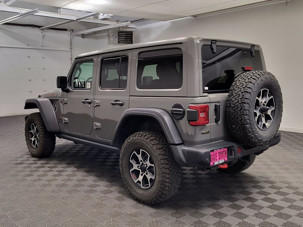 Used 2022 Jeep Wrangler Unlimited Rubicon SUV