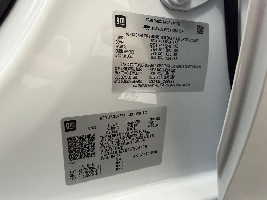 2026 GMC Sierra 2500HD Pro - Photo 24