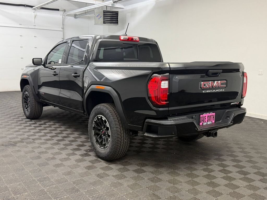 New 2026 GMC Canyon AT4 Truck