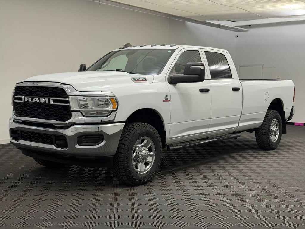 Used 2024 Ram 3500 Tradesman Crew Cab 4x4 8 Box Truck
