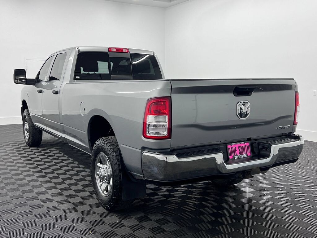 Used 2024 Ram 3500 Tradesman Crew Cab 4x4 8 Box Truck