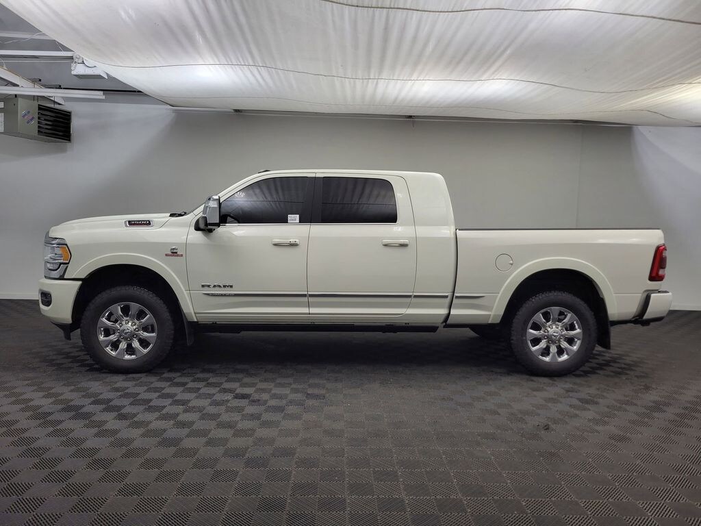 Used 2023 Ram 3500 Limited Mega Cab 4x4 64 Box Truck