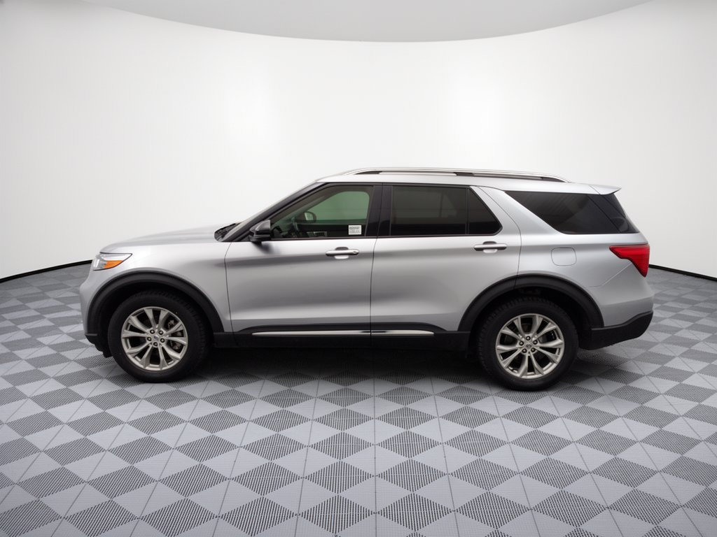 Used 2021 Ford Explorer Limited SUV