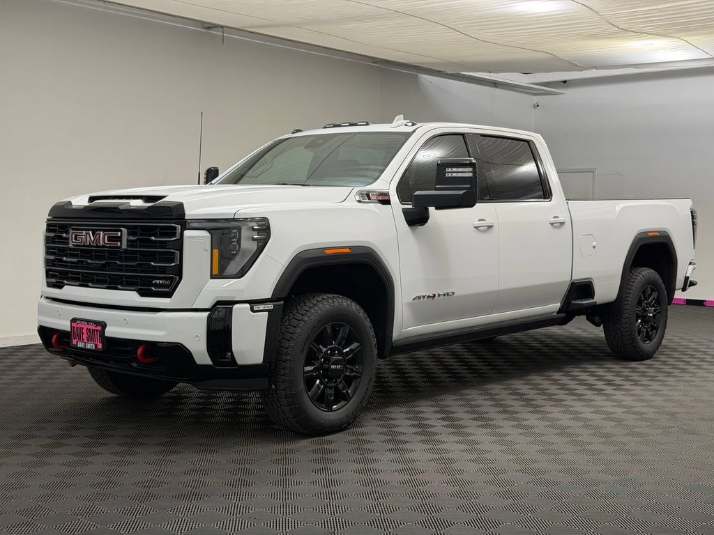 New 2026 GMC Sierra 3500 HD AT4 Truck