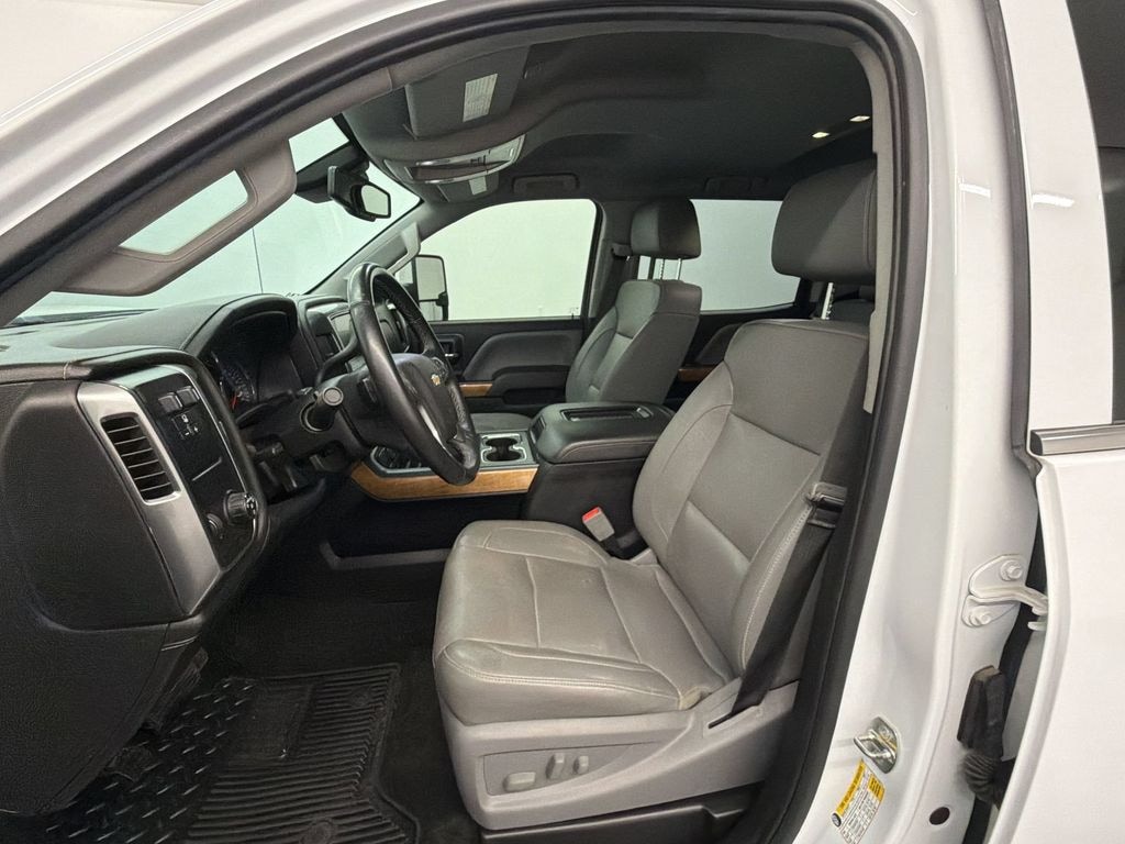 Used 2017 Chevrolet Silverado 2500 HD LTZ Truck