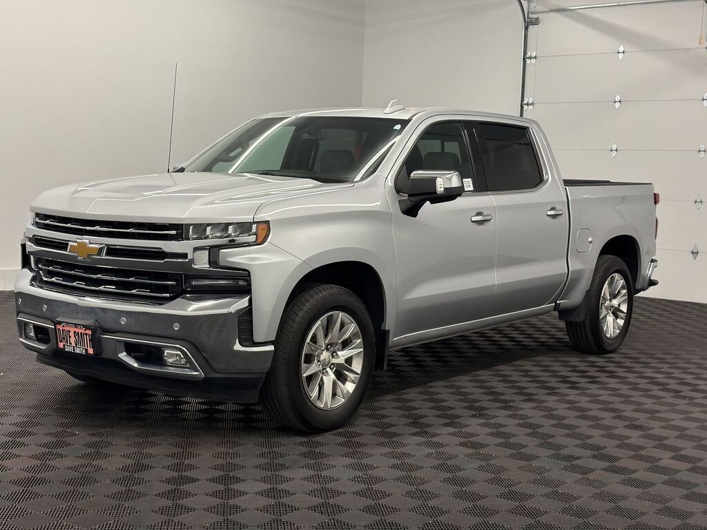 Used 2022 Chevrolet Silverado 1500 LTD LTZ Truck