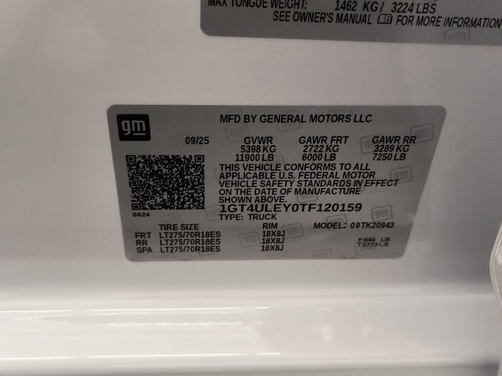 2026 GMC Sierra 2500HD Pro - Photo 17
