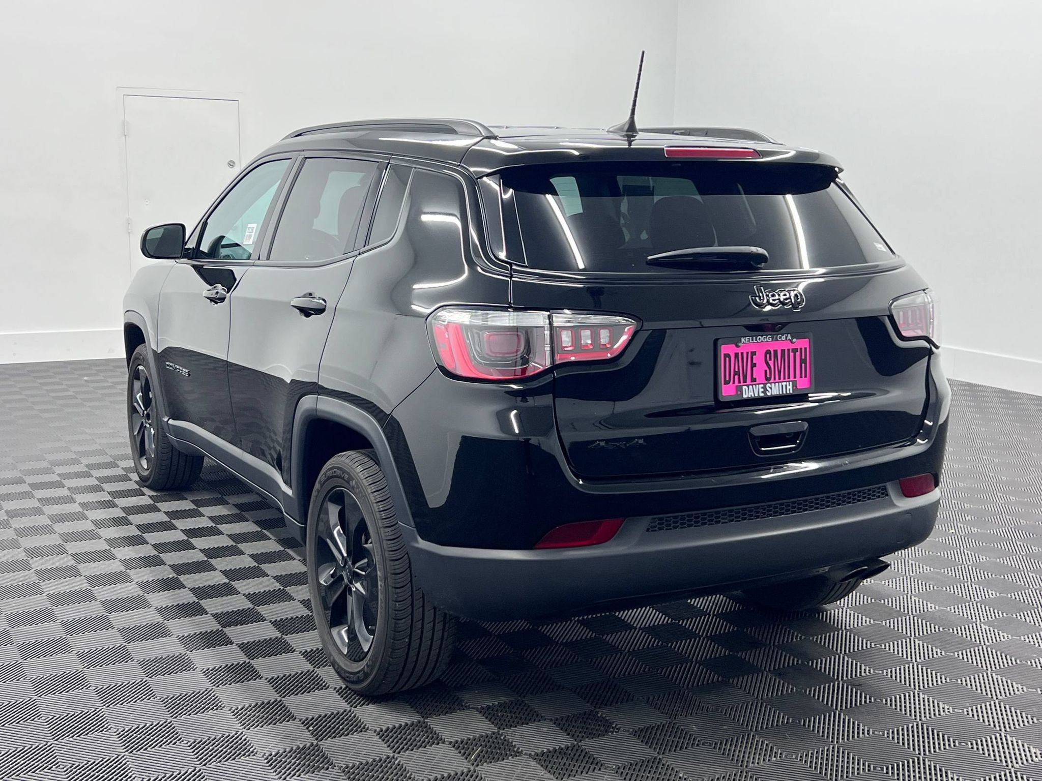 Used 2021 Jeep Compass Altitude