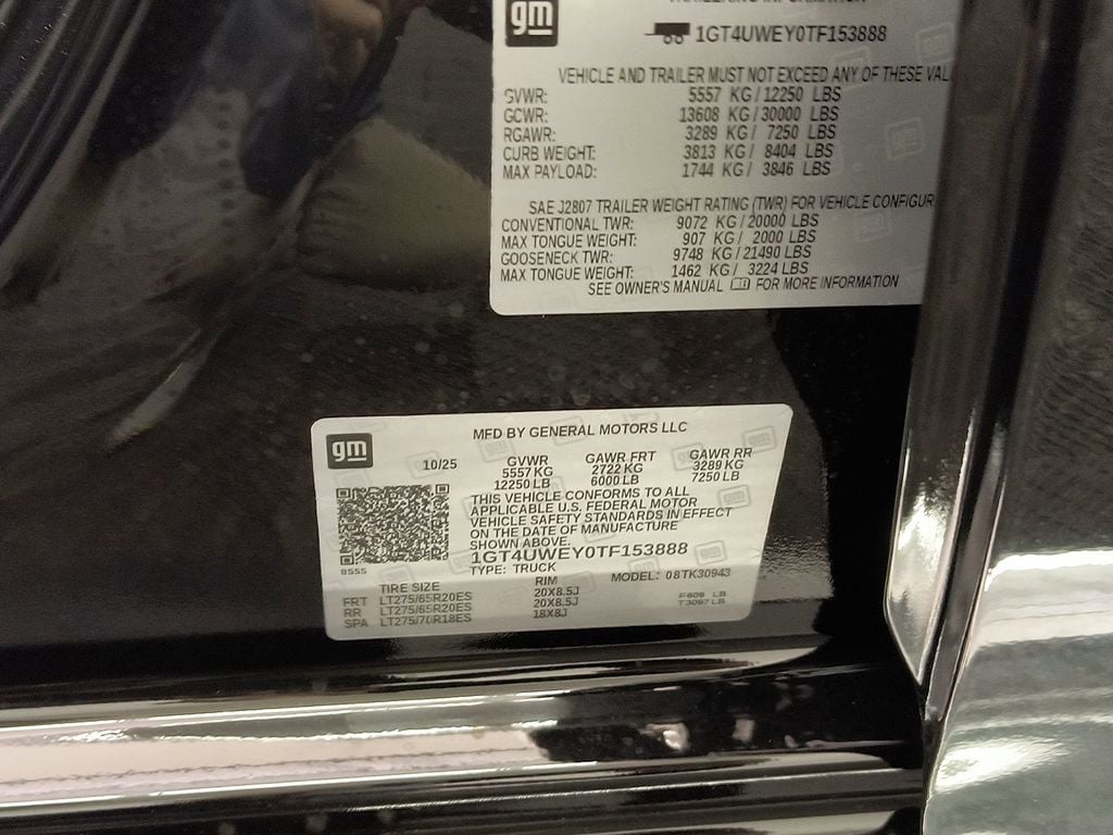 2026 GMC Sierra 3500HD Denali - Photo 18