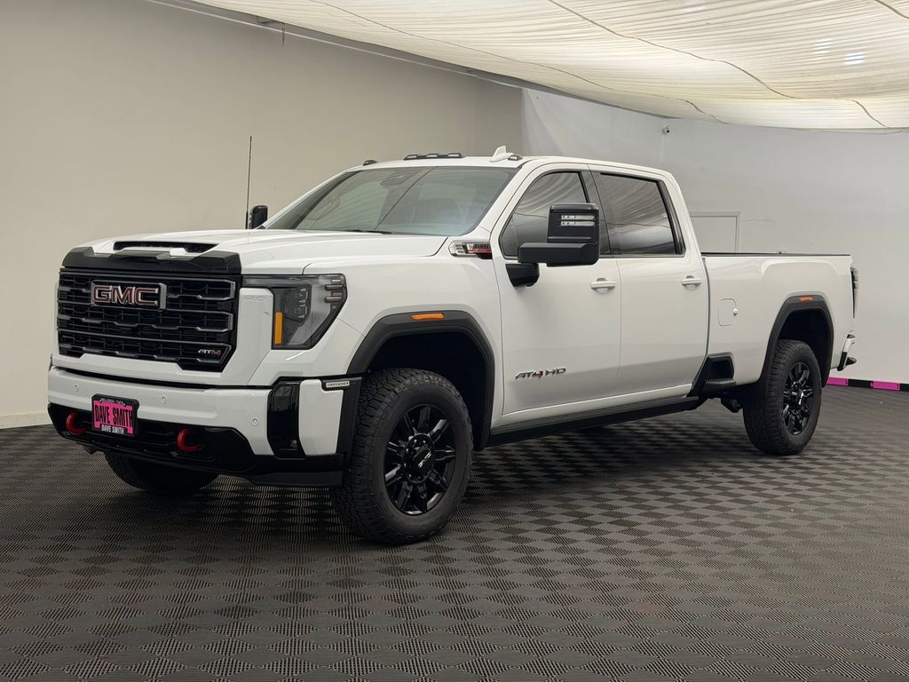 New 2026 GMC Sierra 3500 HD AT4 Truck