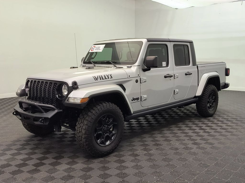 Used 2023 Jeep Gladiator Willys 4x4 Truck